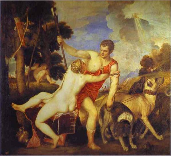 Venus and Adonis