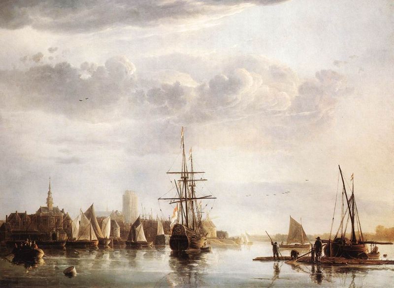 View of Dordrecht