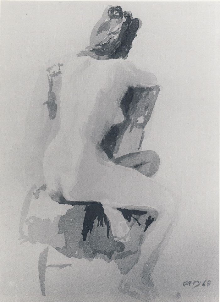 Seated Nude