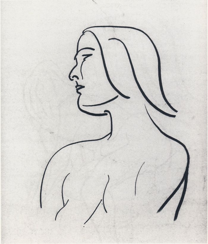 Profile of a Woman