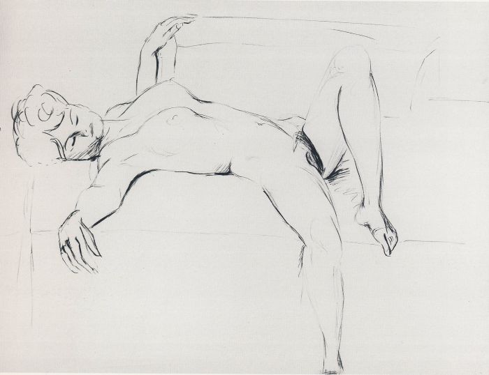 Reclined Nude