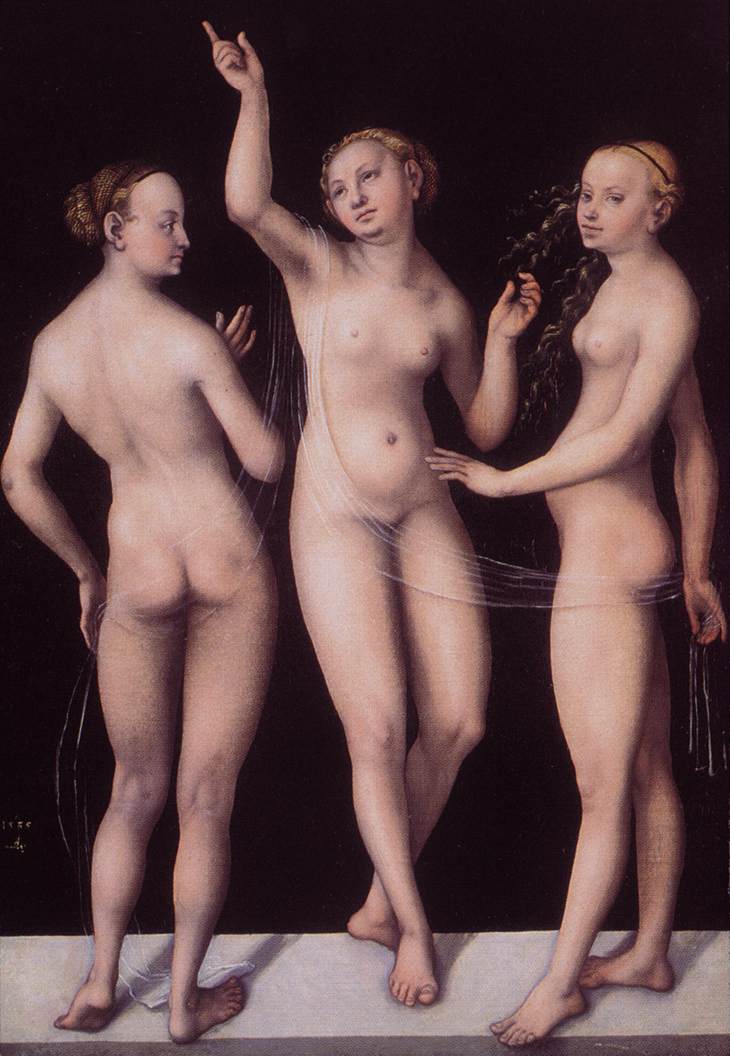 The Three Graces