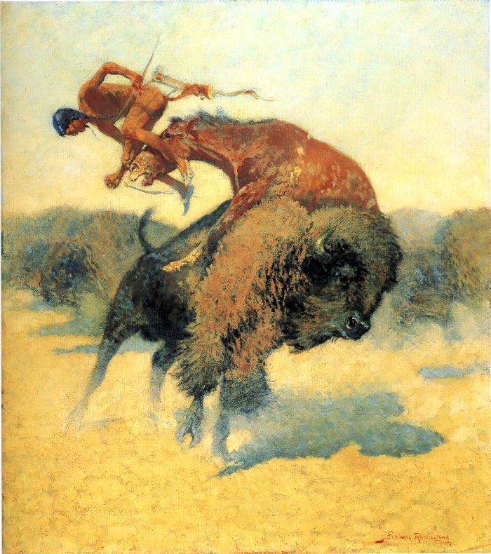 An Episode of the Buffalo Hunt