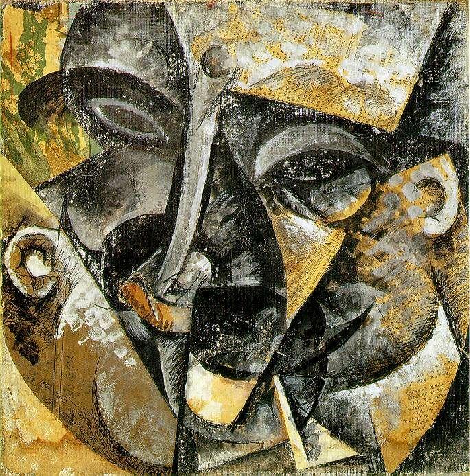 Dynamism of a Man&#39;s Head