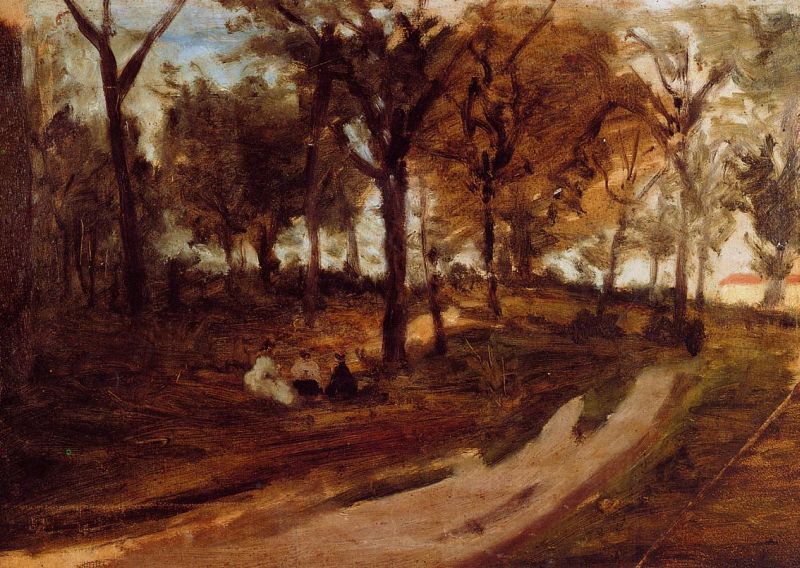 In the Forest, Saint Cloud