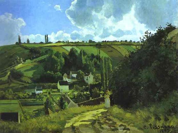 Jallais Hill at Pontoise