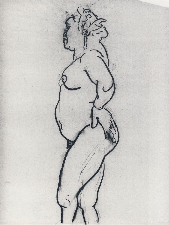 Nude Woman