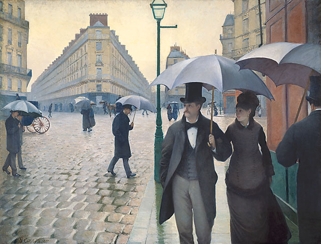 Paris Street, A Rainy Day