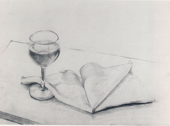 Pencil Study for Still Life