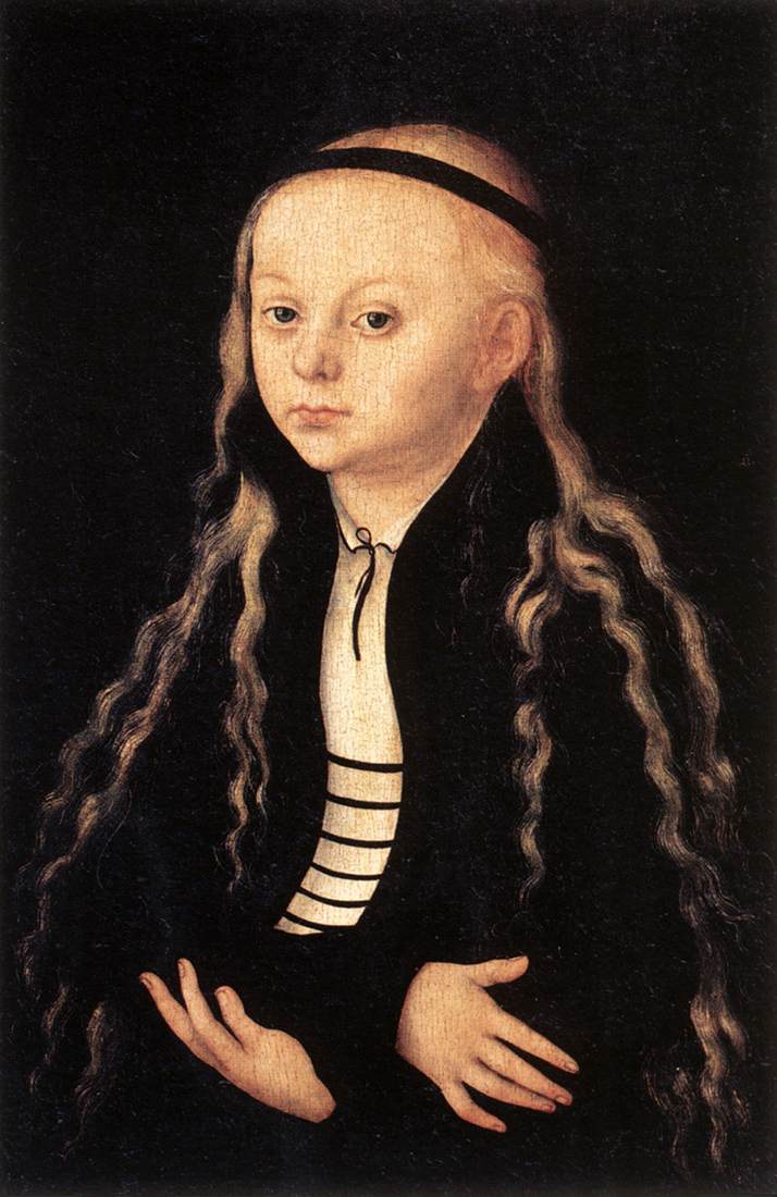 Portrait of a Young Girl