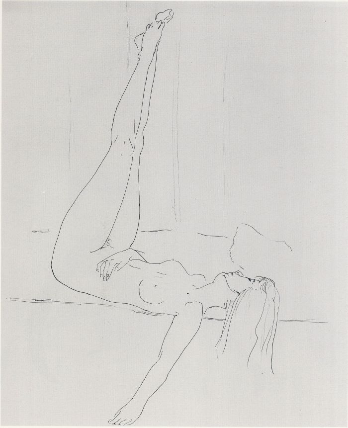 Reclined Nude