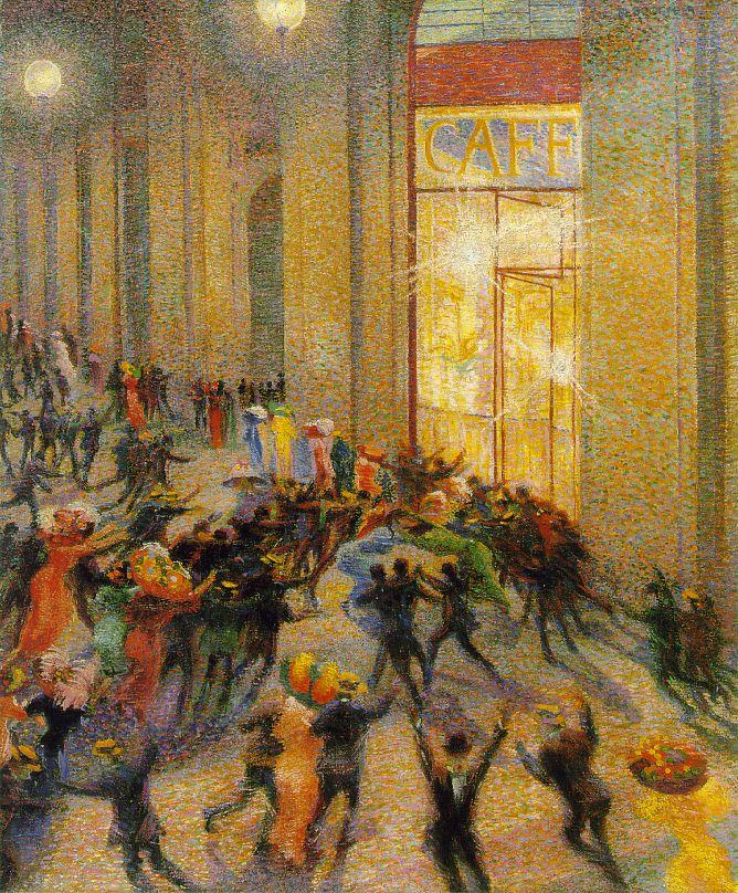 Riot of the Galleria
