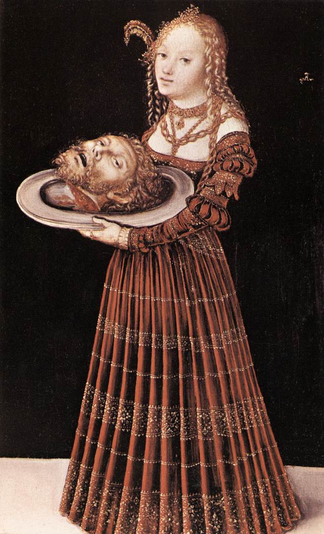 Salome with the Head of Saint John the Baptist