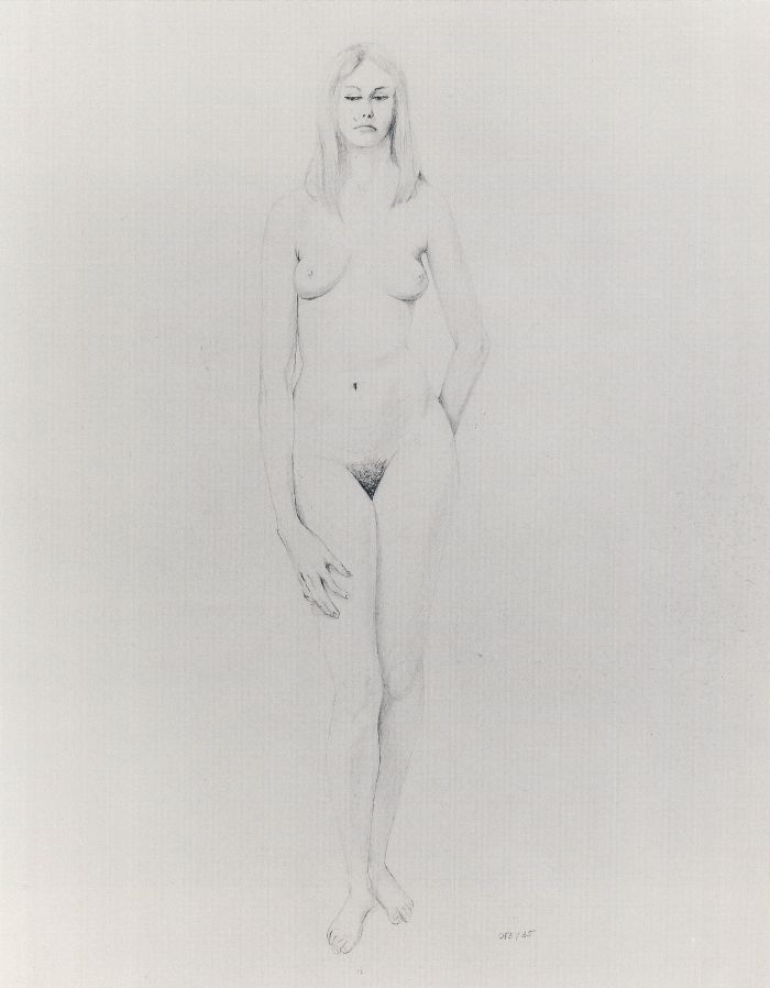 Standing Nude