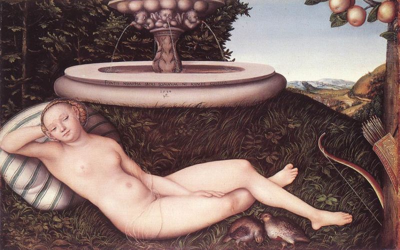 The Nymph of the Fountain