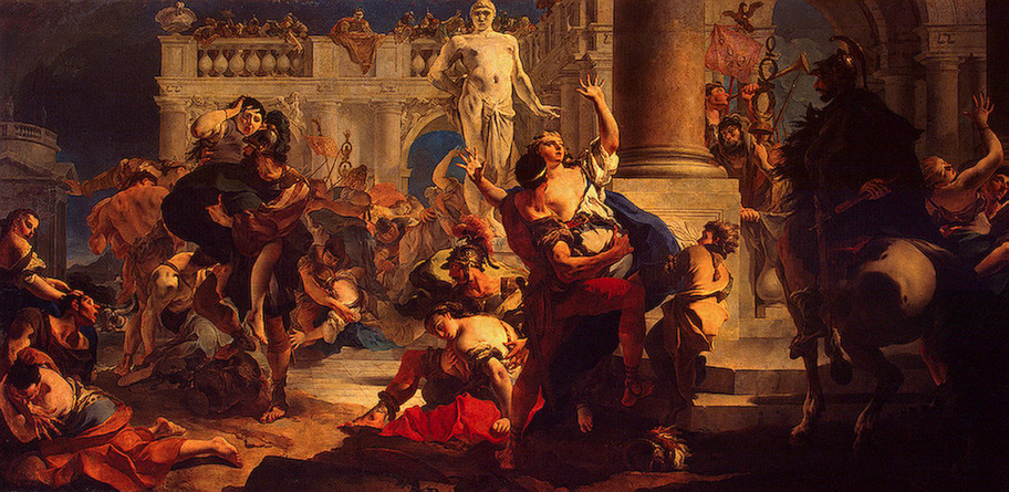 The Rape of the Sabine Women