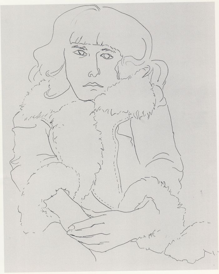 Woman in Coat