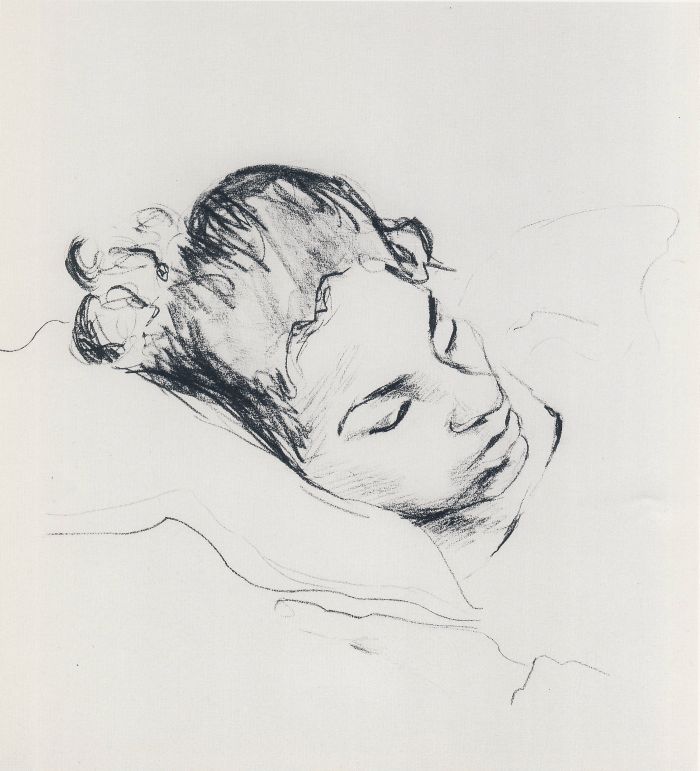 Woman Sleeping