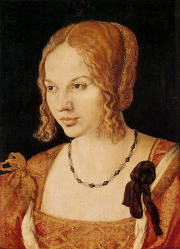 Portrait of a Young Woman