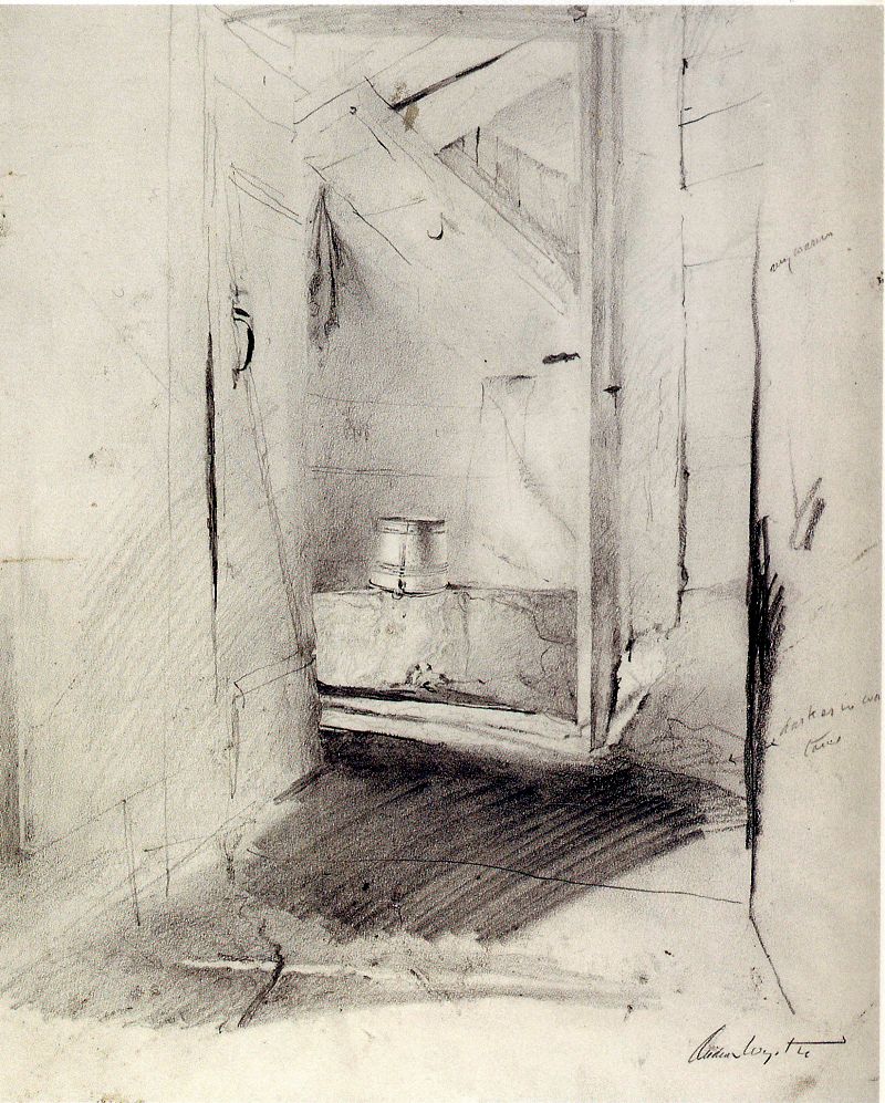 Study for Cooling Shed