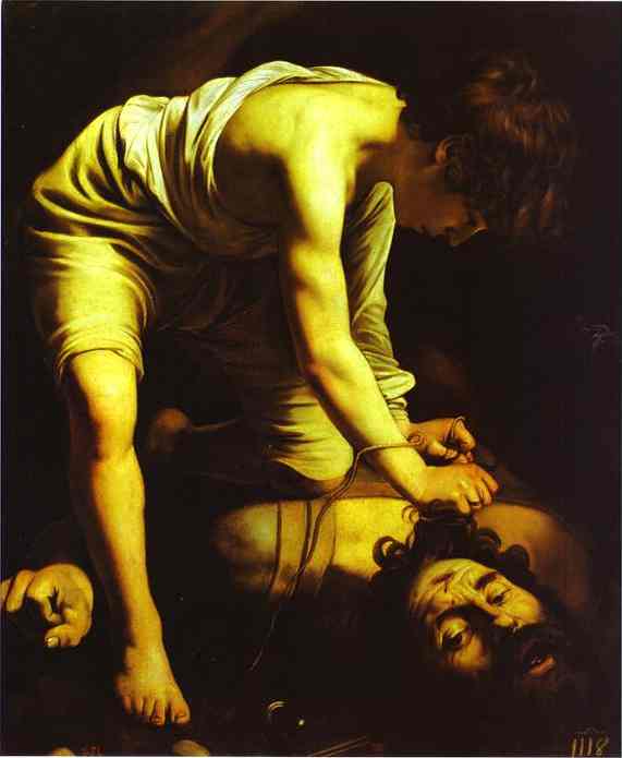 David With the Head of Goliath