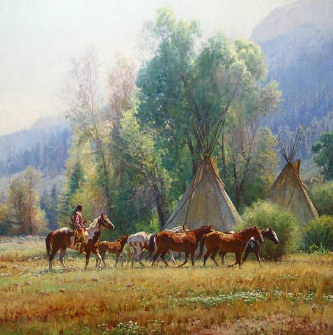Back From The River