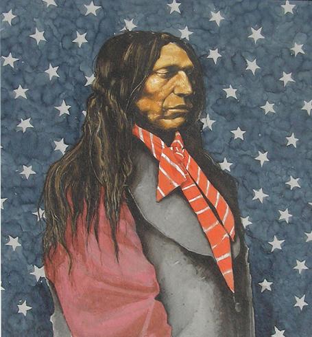 Chief Red Cloud After Zeno Schindler