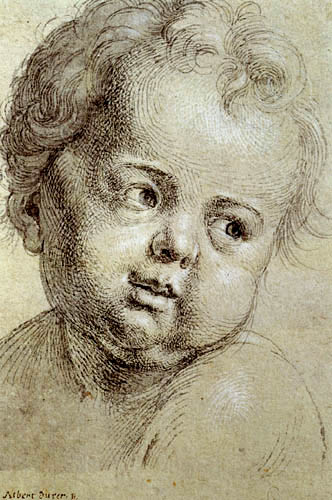 Child Looking to the Right
