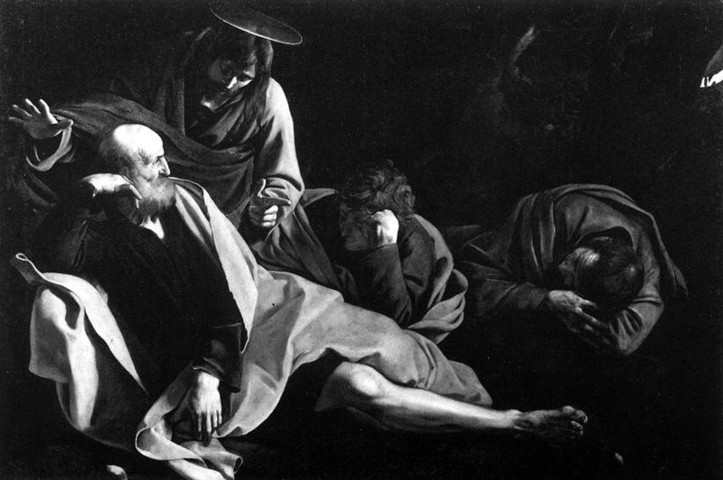Christ on the Mount of Olives