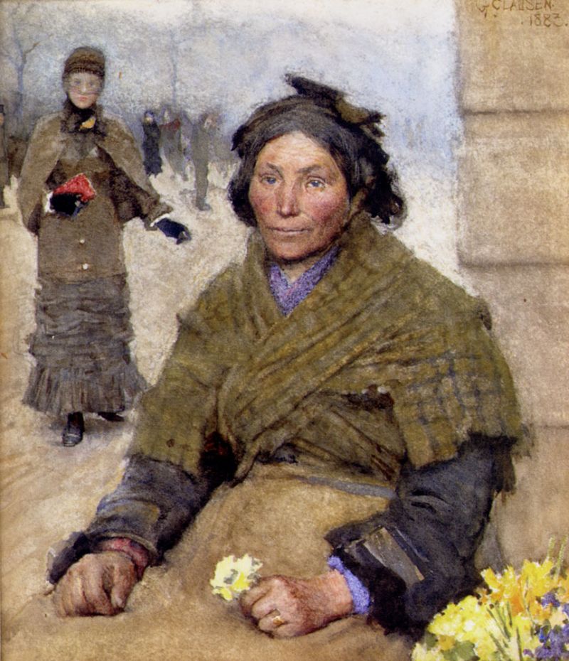 Flora, The Gypsy Flower Seller
