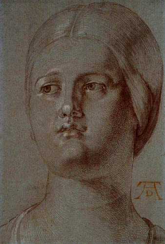 Head of Young Woman