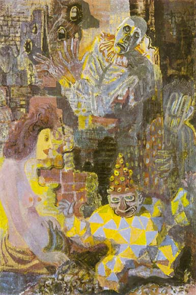 Masks as Ruins