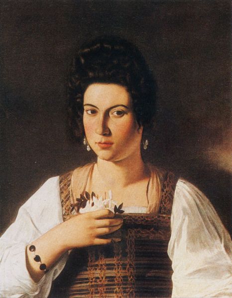 Portrait of a Courtesan (Fillide Melandroni)