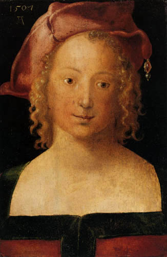 Portrait of a Young Woman