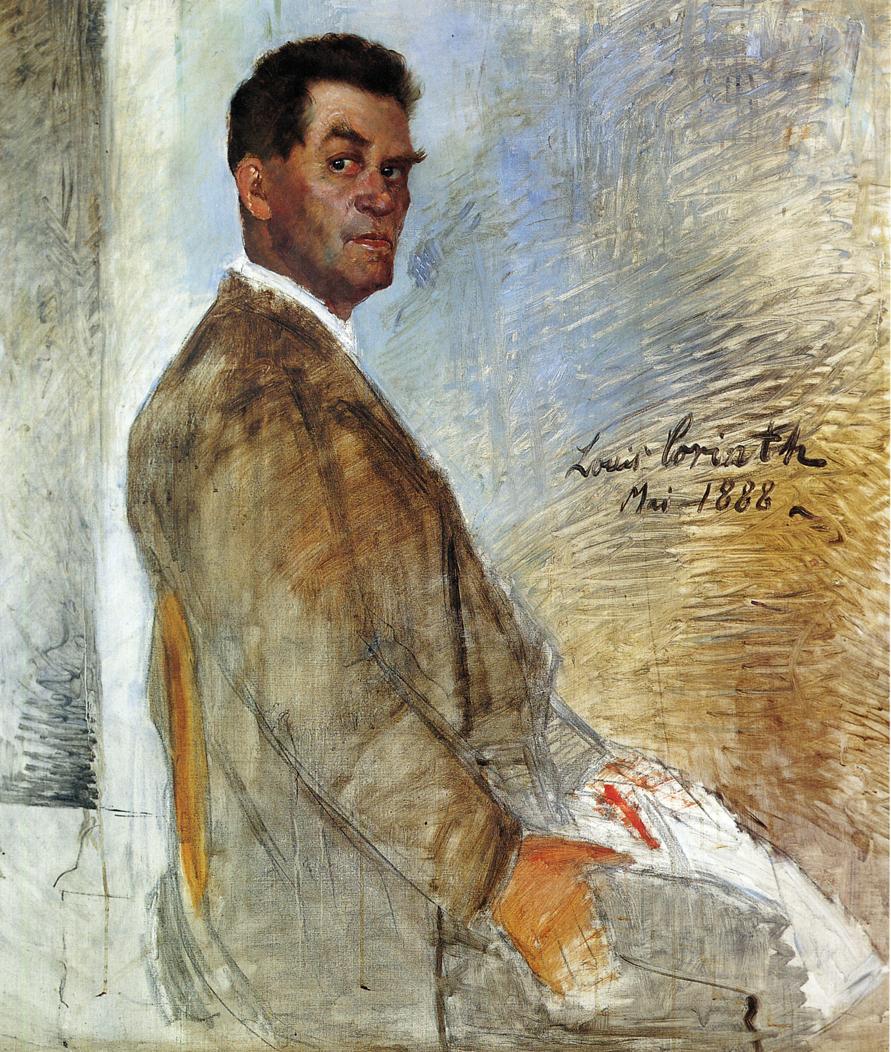 Portrait of Franz Heinrich Corinth (unfinished)