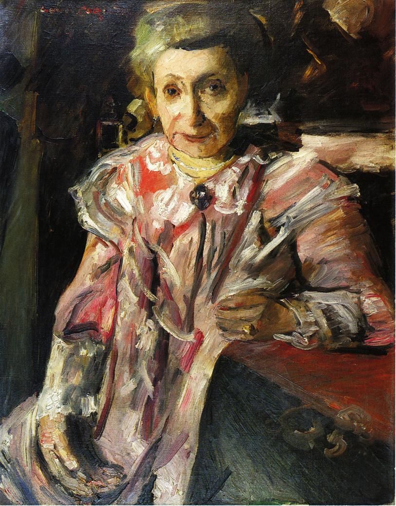 Portrait of Frau Hedwig Berend, &#39;Rosa Matinee&#39;