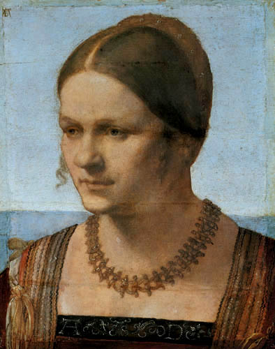 Portrait of Mother