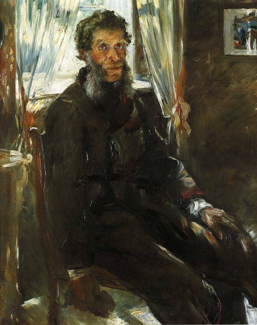 Portrait of the Artist&#39;s Uncle, Friedrich Corinth