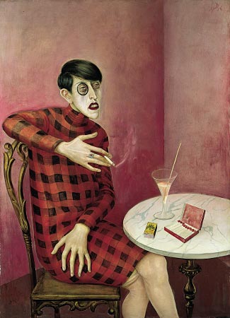 Portrait of the Journalist Sylvia von Harden