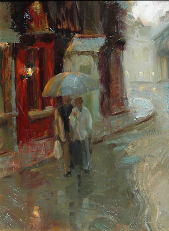 Rainy Day, Harbor