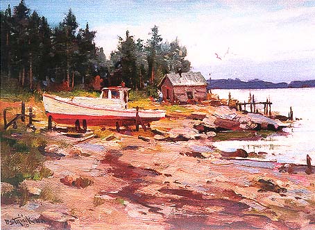 Rogue Cove, Maine