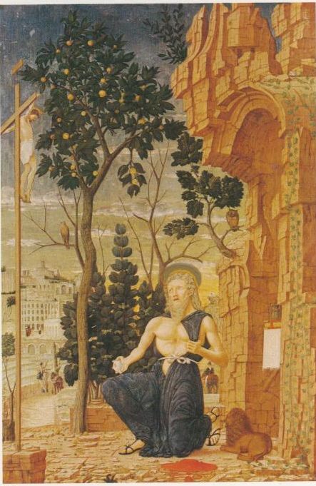 Saint Jerome In The Wilderness