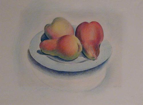 Still Life: Pears
