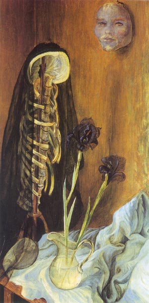 Still Life with Widow&#39;s Veil
