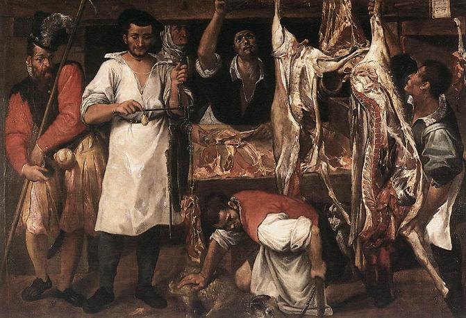 The Butcher&#39;s Shop