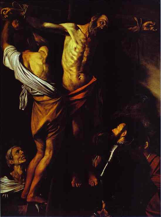 The Crucifixion of Saint Andrew