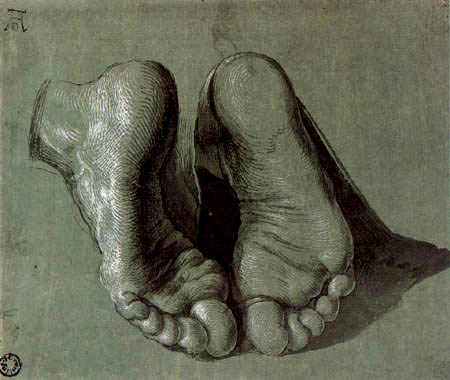 The Feet of an Apostle