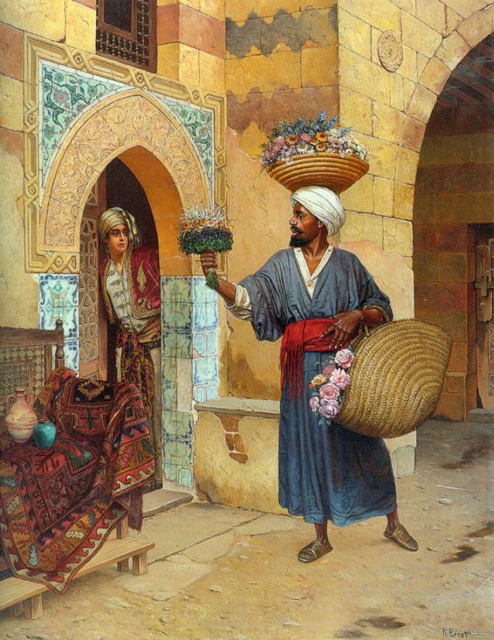 The Flower Seller