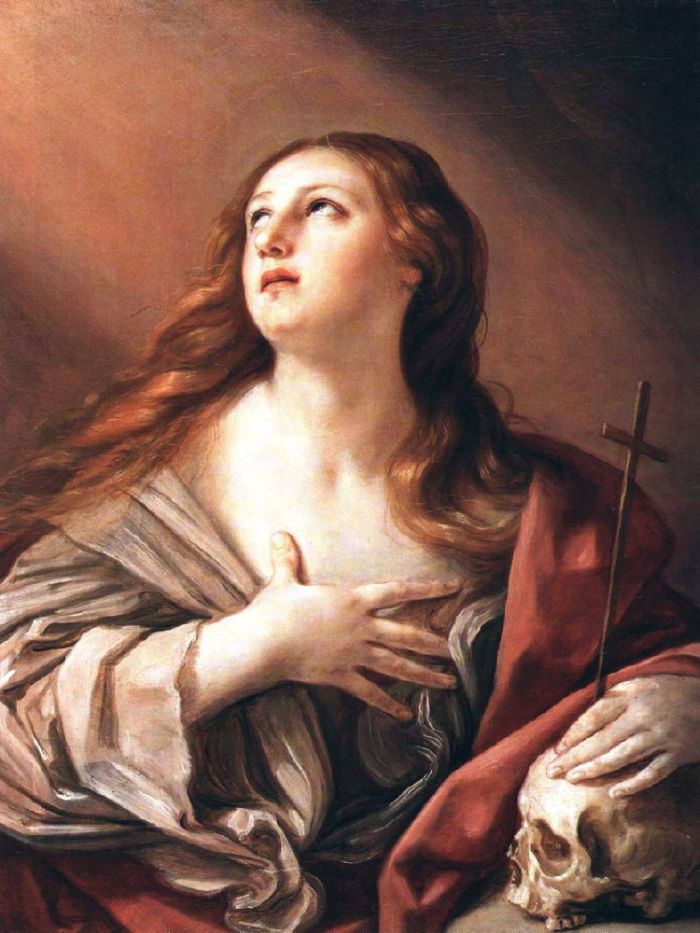 The Penitent Magdalene