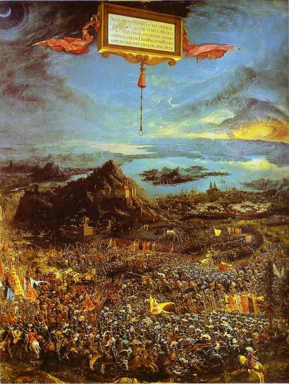 The Victory of Alexander the Great